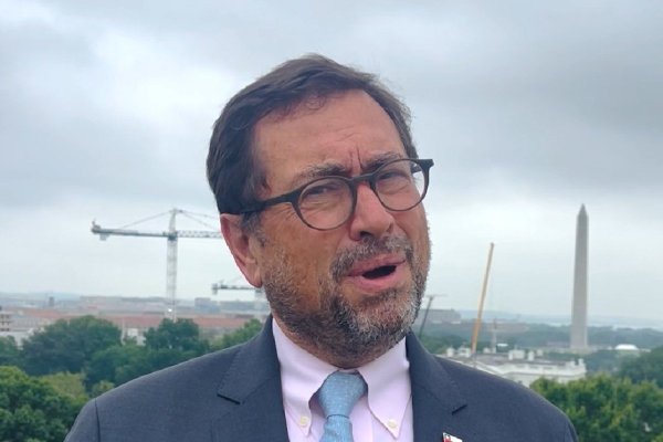 <p>Ahora en DF | Canciller sobre reunión con la Cámara de Comercio de EEUU: "Chile vuelve a ser un buen lugar para invertir"</p>