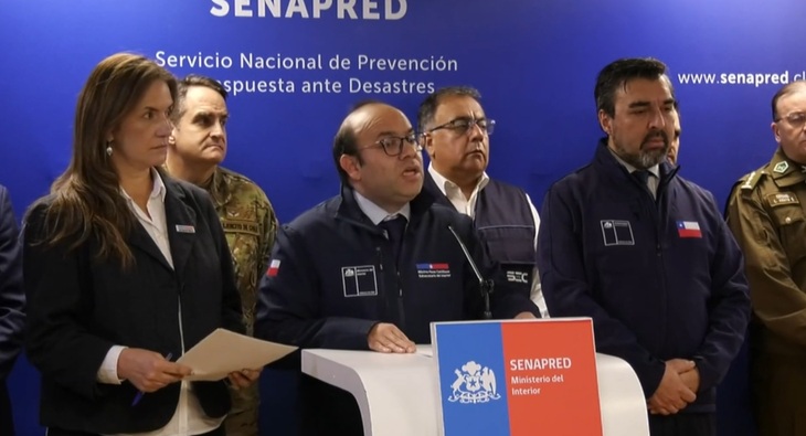 <p>Ahora en DF | Sistema frontal en el sur del país: gobierno descarta decretar estado de excepción</p>