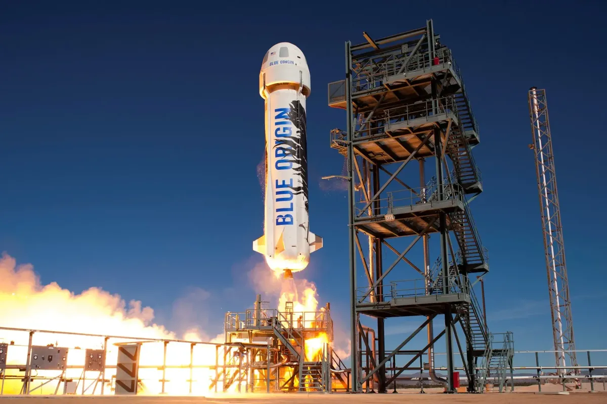 <p>Blue Origin busca US$ 10.000 millones en su primera ronda de inversión externa</p>
