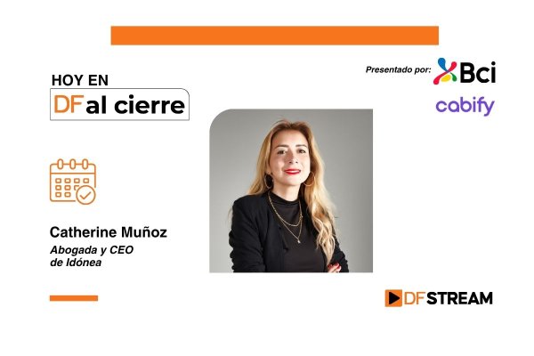 <p>DF al Cierre | Catherine Muñoz sobre la IA en Chile: "Estamos muy atrás, pero tenemos un potencial enorme"</p>