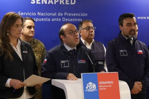 <p>Ahora en DF | Sistema frontal en el sur del país: gobierno descarta decretar estado de excepción</p>