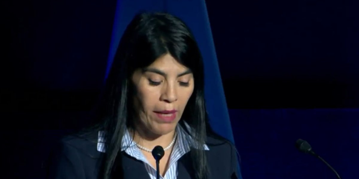 Ahora en DF | Ministra Lincolao participa en el primer diálogo global de la ONU sobre gobernanza de la IA
