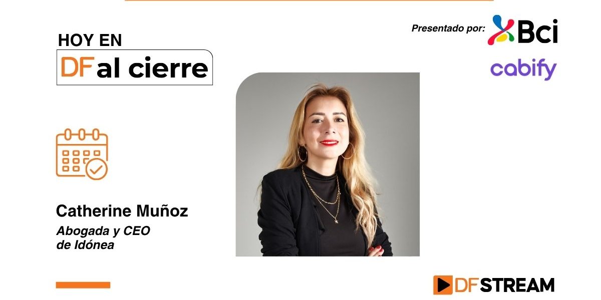 <p>DF al Cierre | Catherine Muñoz sobre la IA en Chile: "Estamos muy atrás, pero tenemos un potencial enorme"</p>