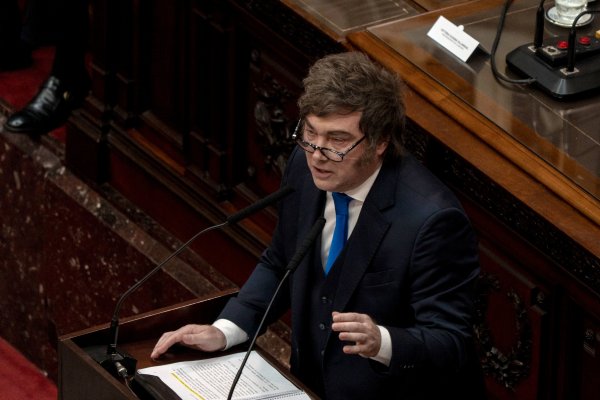 <p>Javier Milei quiere cierres del gobierno al estilo de Estados Unidos en Argentina</p>