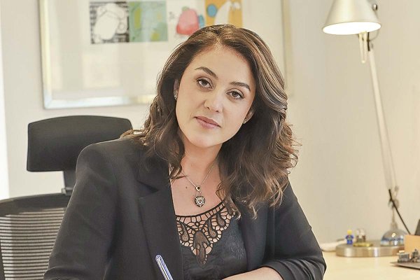 <p>La vicepresidenta de Grupo Pampa (Pampa Investments y Potasios Invesrments), Francisca Ponce. Foto: Julio Castro</p>