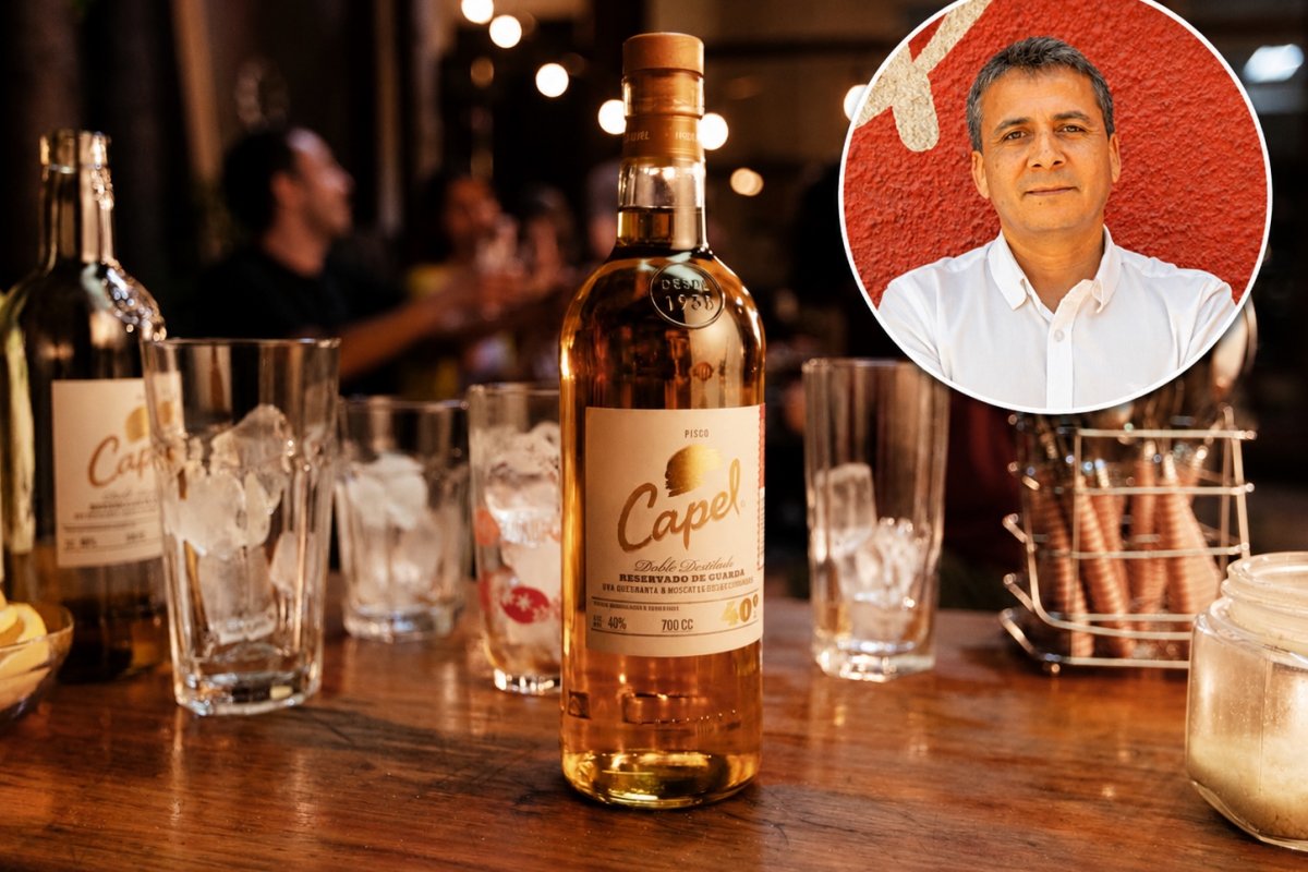 <p>Gerente general de Capel: "Cuando la categoría pisco logre explotar en el mundo, nos va a faltar capacidad para abastecer ese mercado global, de tanto potencial”</p>