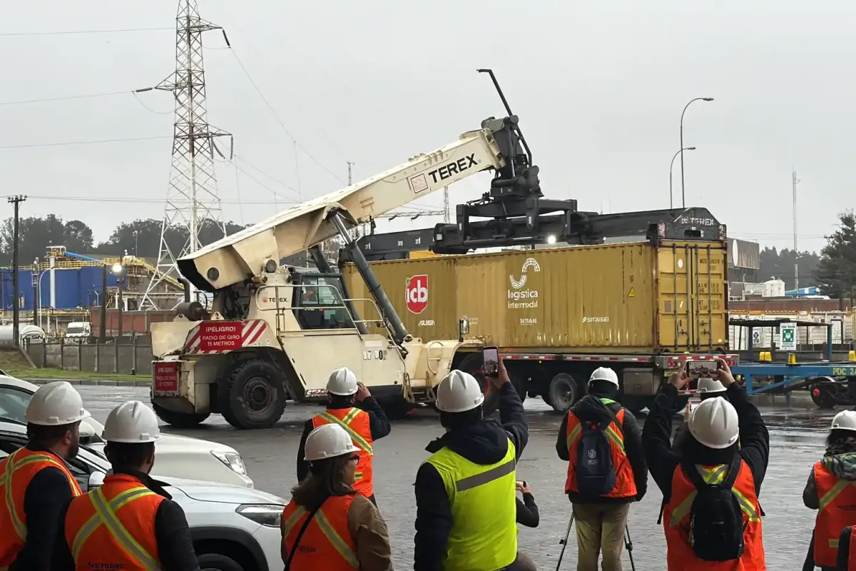 <p>Primera operación intermodal de carga entre Santiago y Concepción evidencia oportunidades para la cadena logística del centro – sur</p>