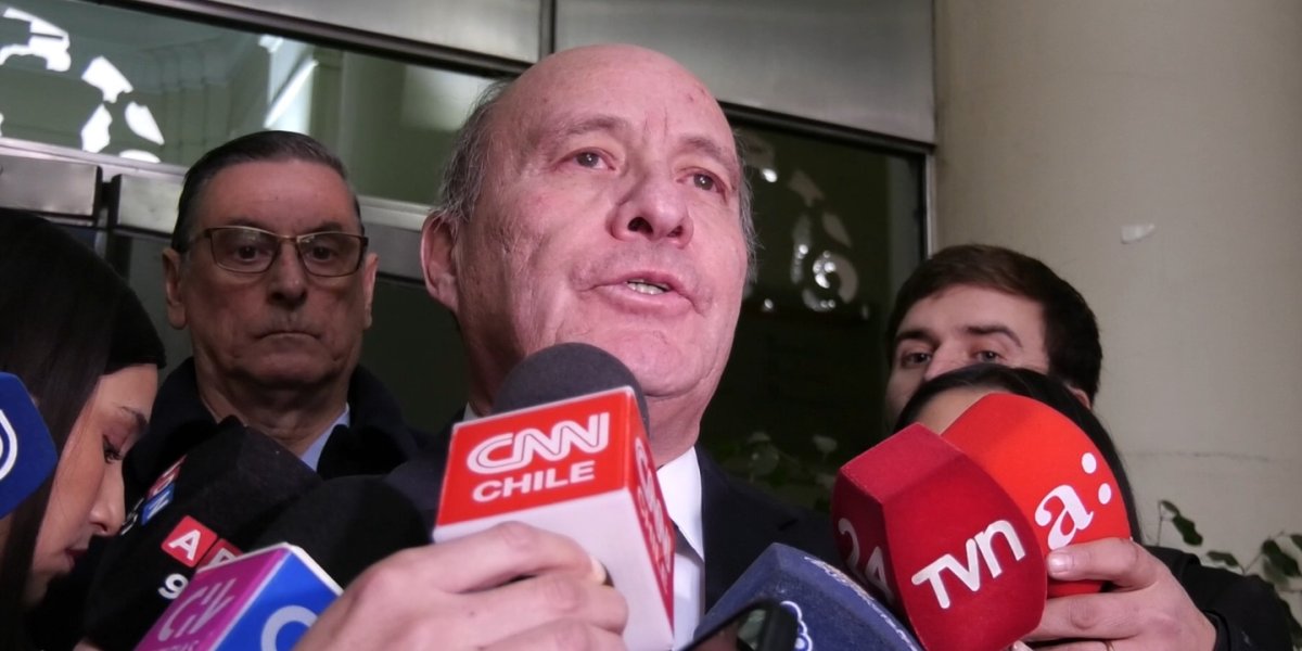 Ahora en DF | Quiroz insiste en acuerdo con el PPD por invariabilidad pese a descuelgues: "Tengo plena confianza en Celis"
