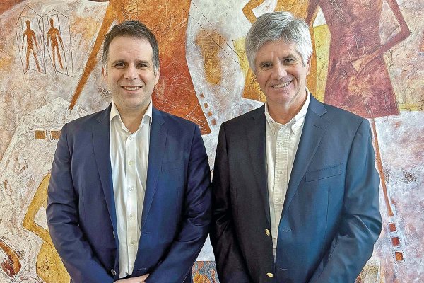 Nicolás Yuraszeck y Eduardo Molina.