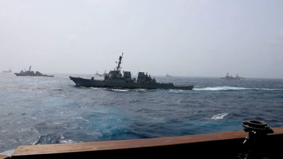 <p>Ahora en DF | EEUU asegura que Irán "no controla" el estrecho de Ormuz</p>