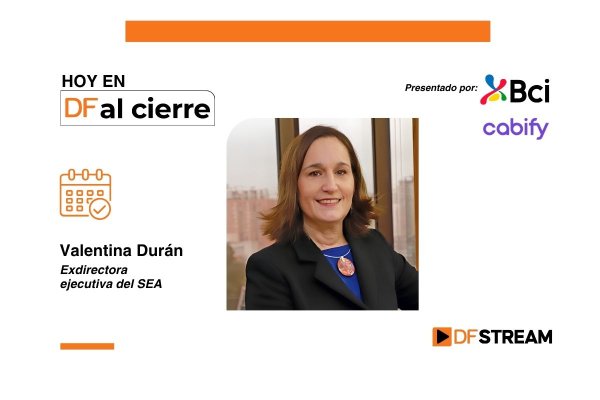 <p>DF al Cierre | Valentina Durán, exdirectora ejecutiva del SEA, por ley miscelánea: “Esta propuesta de la restitución de indemnización de gastos nos puede traer más judicialización"</p>