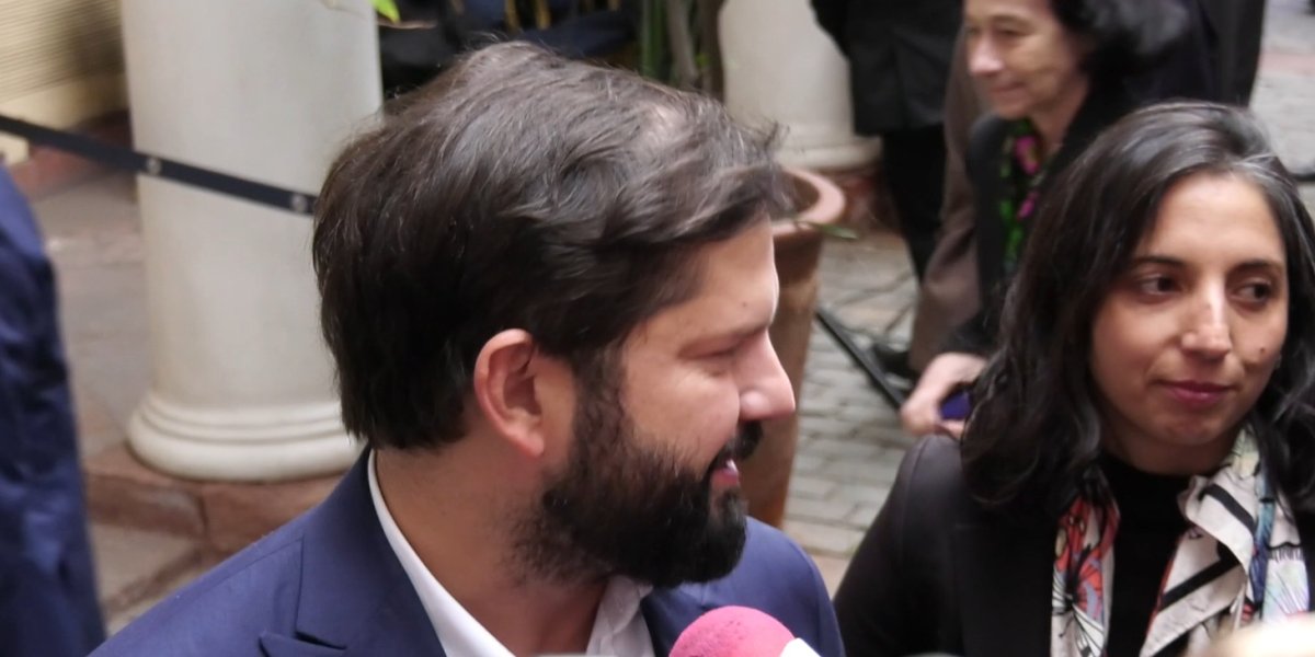 <p>Ahora en DF | Boric considera de “mal gusto” criticar megarreforma en conmemoración de bicentenario de Presidencia</p>