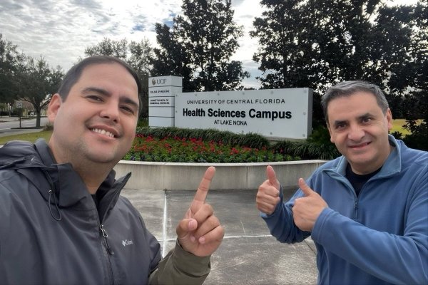 Javier Villa y Eduardo Elgueta, fundadores de Ademsys.