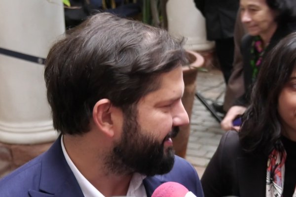 <p>Ahora en DF | Boric considera de “mal gusto” criticar megarreforma en conmemoración de bicentenario de Presidencia</p>