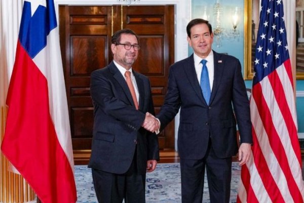 <p>Canciller Pérez Mackenna tras reunión con Marco Rubio: “Tocamos todos los temas: seguridad, crecimiento económico y el plan de promover a Chile en el extranjero"</p>