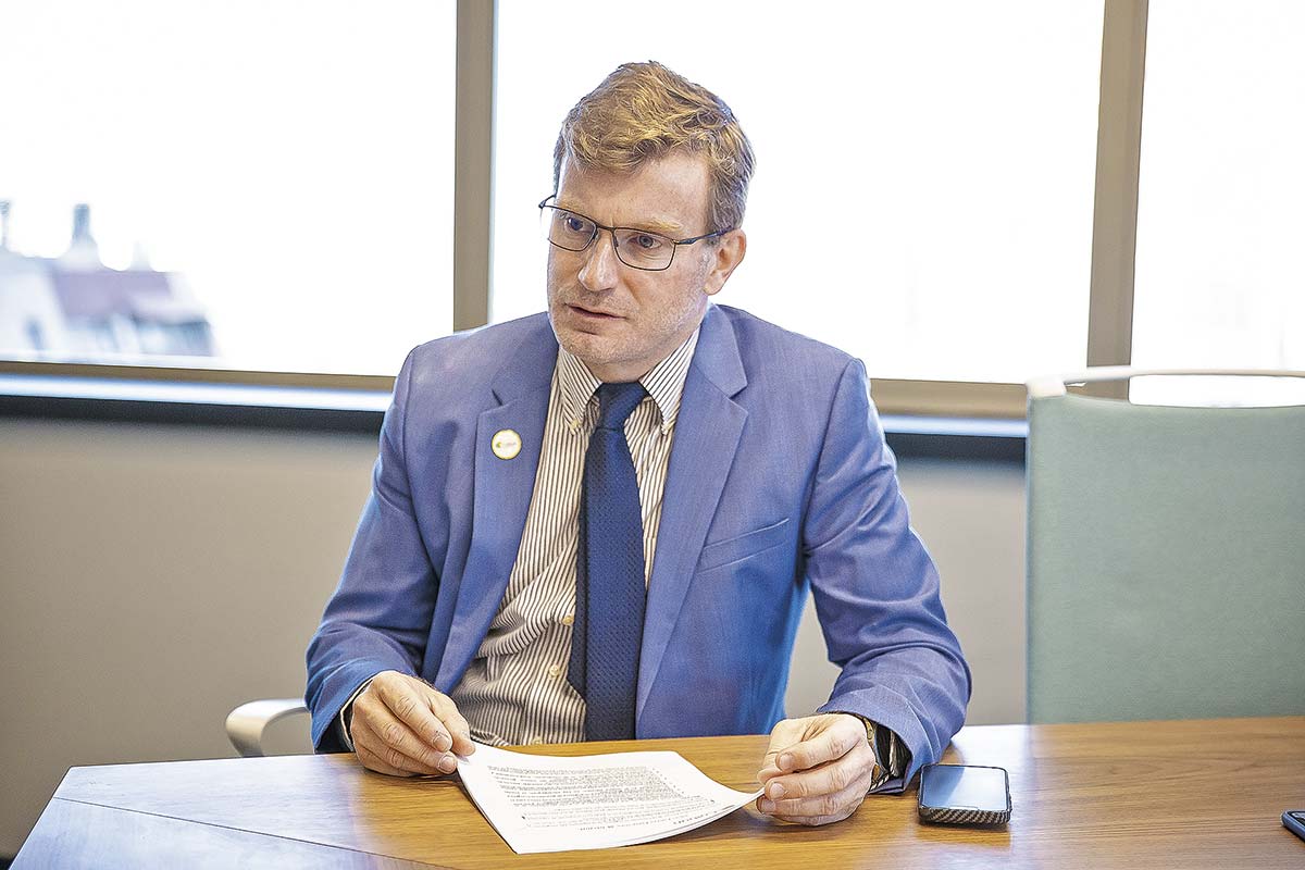 <p>José Ignacio Escobar, CEO de Colbún. Foto: Jonathan Durán.</p>