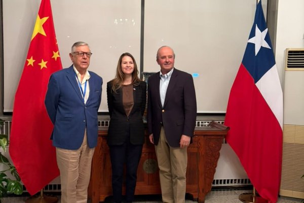 <p>“Mostrar a Chile como un aliado confiable”: subsecretario de Relaciones Exteriores inicia visita a China</p>