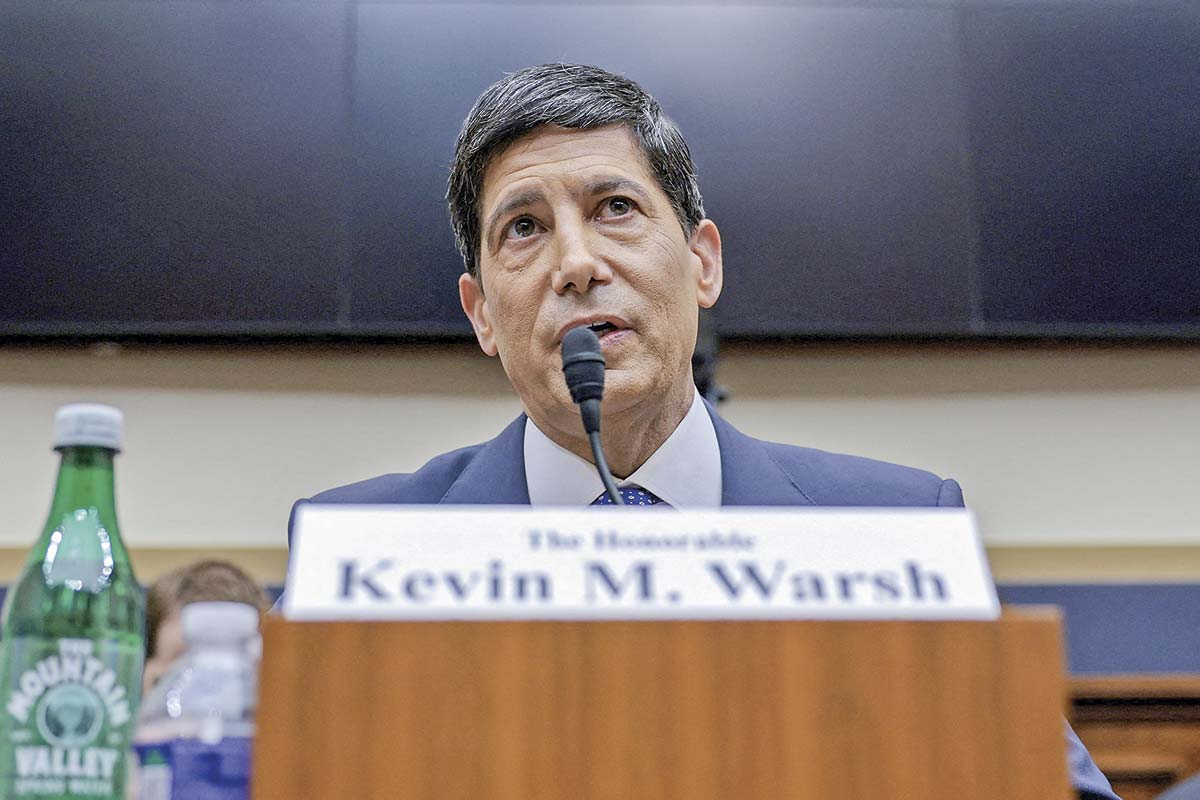 <p>Kevin Warsh compareció este martes ante el comité de banca de la Cámara de Representantes. Este miércoles lo hará ante la misma instancia del Senado. Foto: Reuters</p>