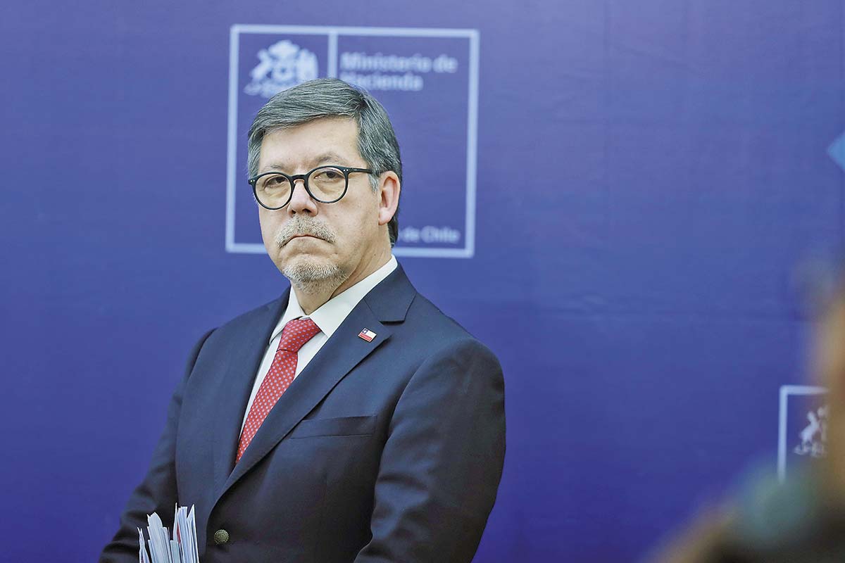 <p>José Pablo Gómez, director de la Dirección de Presupuestos (Dipres).</p>