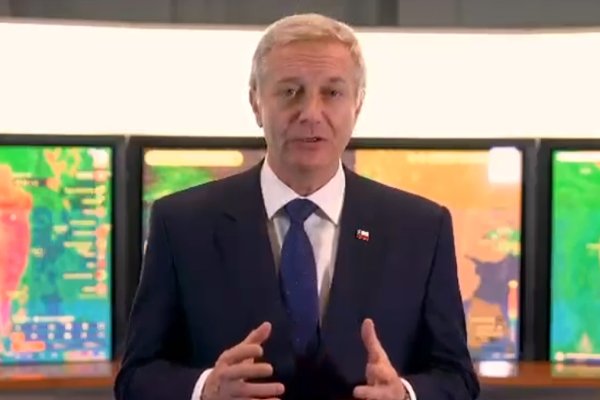 <p>Ahora en DF | Presidente Kast por el sistema frontal: "El gobierno está actuando preventivamente"</p>