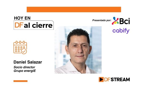 <p>DF al Cierre | Daniel Salazar sobre situación de estrechez del sistema eléctrico: “La primera medida es a traer más gas"</p>