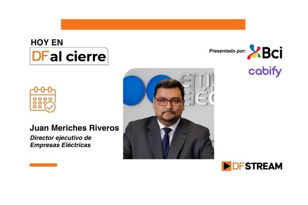 <p>DF al Cierre | Juan Meriches por sistema frontal: "Para este evento, creemos que estamos mejor preparados"</p>