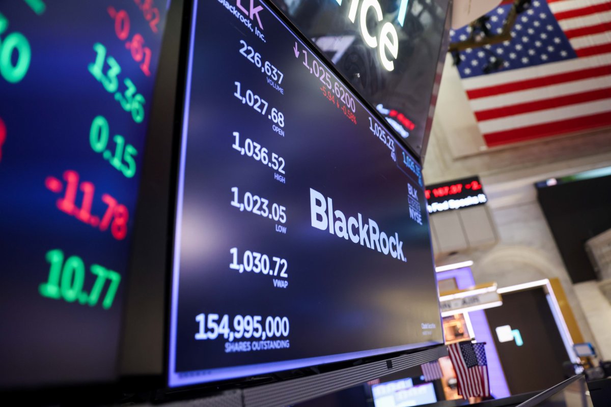 <p>Activos de BlackRock aumentan a un récord de US$ 15,3 billones</p>