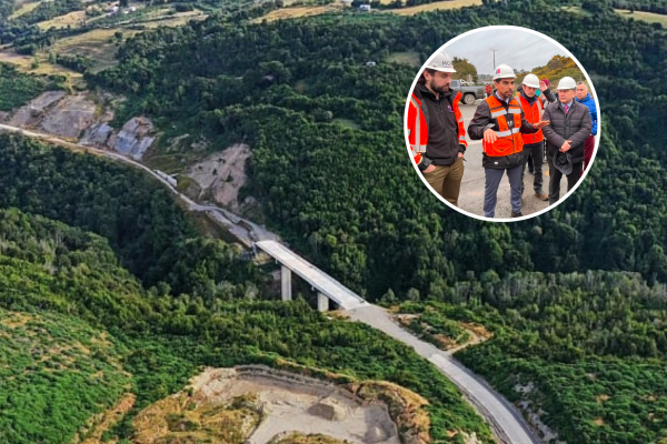 MOP renegocia contrato con Consorcio Icafal Sicomac por bypass Castro-Chonchi: obras adicionales elevarán presupuesto y postergarán la entrega