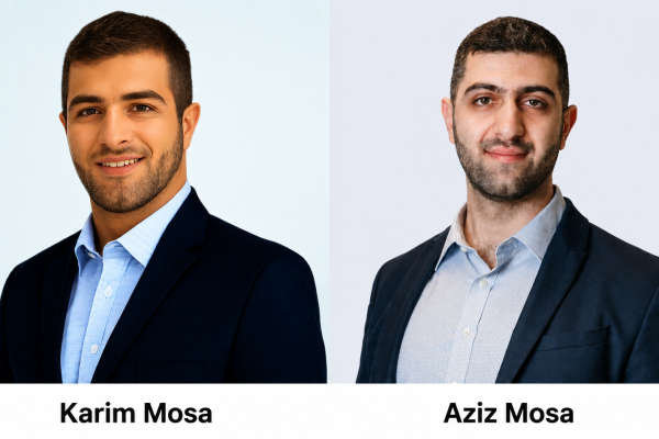 <p>Quiénes son Aziz y Karim Mosa, los hijos de Jack Mosa que irrumpen en los negocios</p>