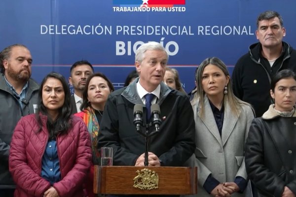 <p>Ahora en DF | Kast visita región del Biobío para evaluar efectos del sistema frontal: "No podemos bajar los brazos"</p>