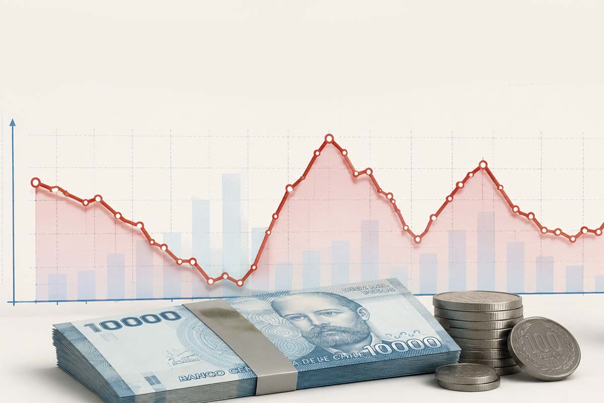 <p>Qué hay tras la caída que vive el peso chileno</p>