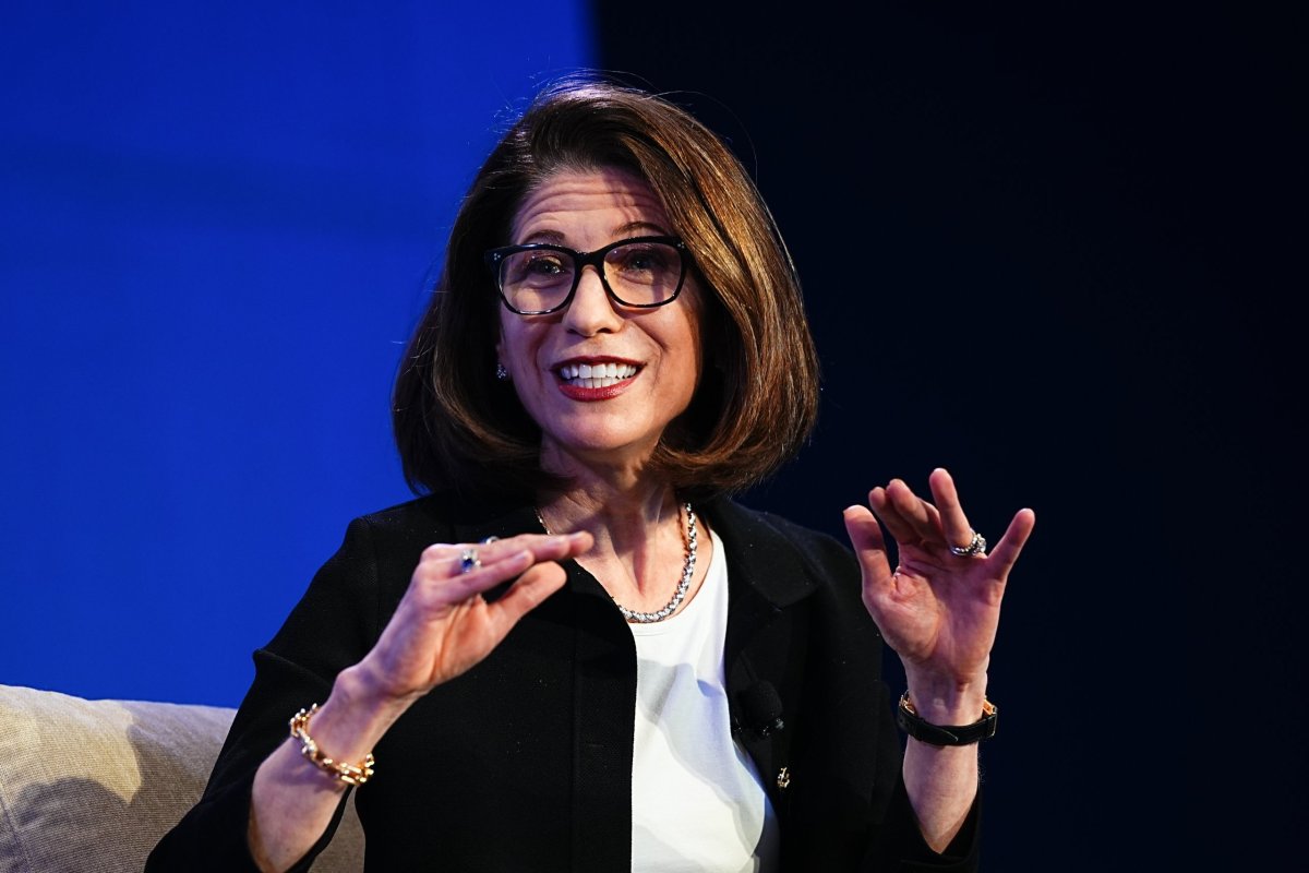 <p>Ariane Gorin, CEO de Expedia. (Foto: Bloomberg)</p>