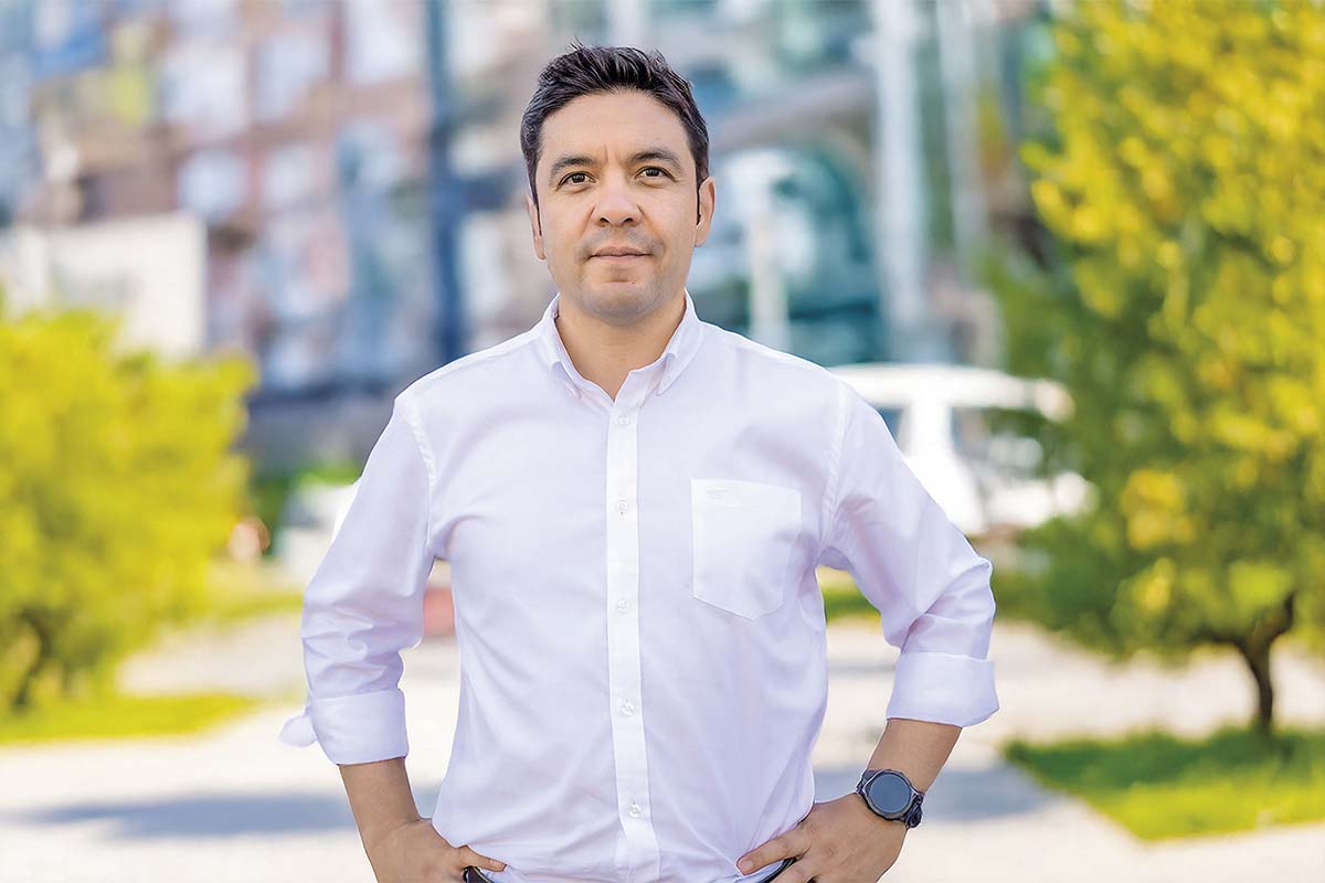 <p>Ángel Morales, director ejecutivo de UDD Ventures.</p>