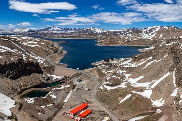 <p>Foto: Enel subestación Los Cóndores</p>