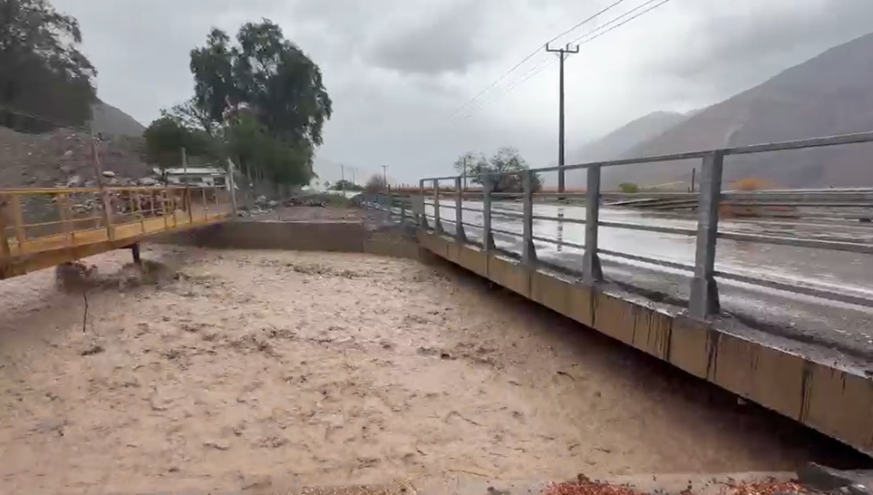 <p>Ahora en DF | Sistema frontal: fuertes lluvias afectan a la región de Coquimbo y la provincia del Huasco</p>