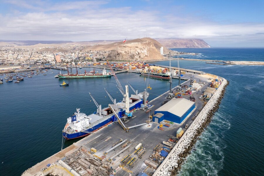 <p>Puerto de Arica eleva en 40% su capacidad de despacho para hacer frente a la crisis logística en Bolivia</p>