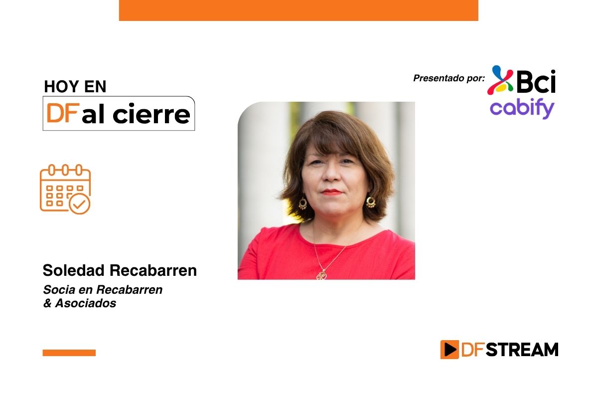 <p>DF al Cierre | Soledad Recabarren, socia Recabarren & Asociados: “La carga tributaria empieza a estar mucho más cerca de la media”</p>