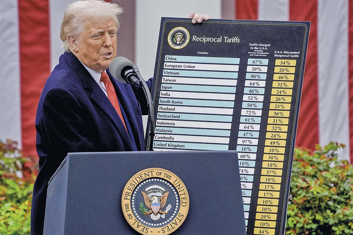 <p>Chile y el mundo expectantes: el gobierno de Trump está por definir su próxima táctica arancelaria</p>