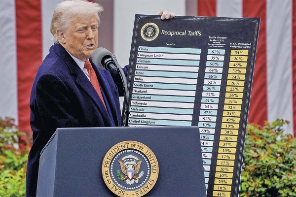<p>Chile y el mundo expectantes: el gobierno de Trump está por definir su próxima táctica arancelaria</p>