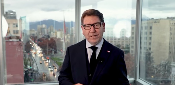 <p>Ahora en DF | Biministro Mas celebra aprobación de ejes centrales del proyecto de reconstrucción: "Felicito a los parlamentarios que estuvieron del lado del crecimiento económico"</p>
