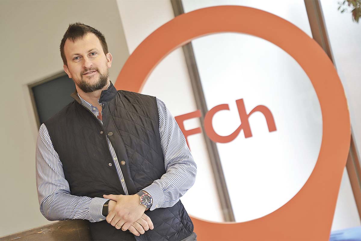 <p>Eduardo Gomien, principal de ChileGlobal Ventures. Foto: Julio Castro</p>