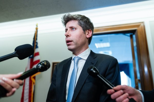 <p>Sam Altman, CEO de OpenAI, desarrollador de ChatGPT. Foto: Bloomberg</p>