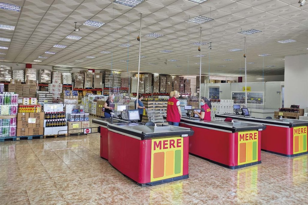 Mere planea debutar en Chile con un modelo de supermercado de descuento ultraduro