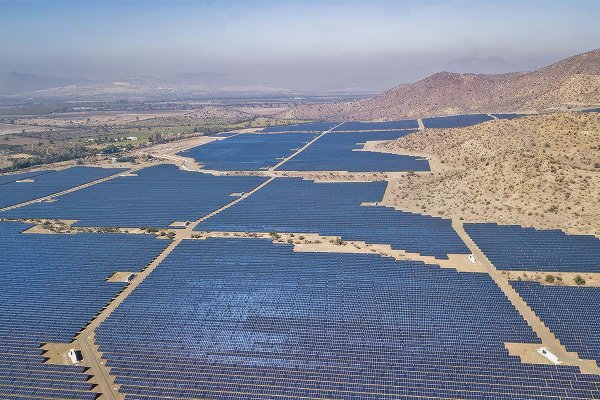 <p>El proyecto de energía fotovoltaica Santiago Solar.</p>