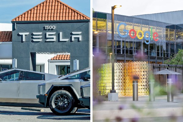 <p>Tesla y Google abren sin festejos la temporada de resultados de las siete magníficas</p>