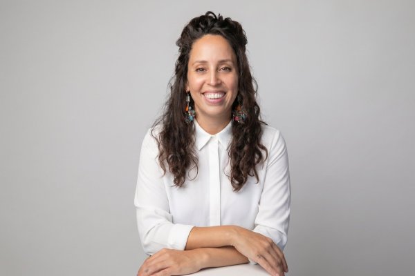 Madeleine Valderrama, CEO y cofundadora de Bruna AI.