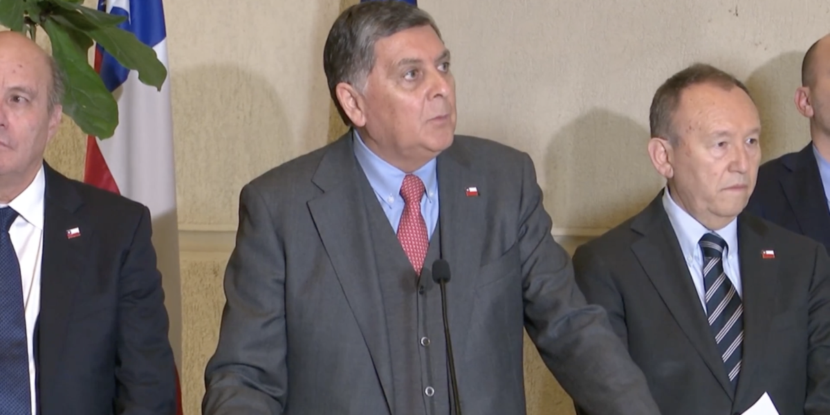 Ahora en DF | Ministro Alvarado por postergación de votación de ley miscelánea: “Son imprevistos que suceden"