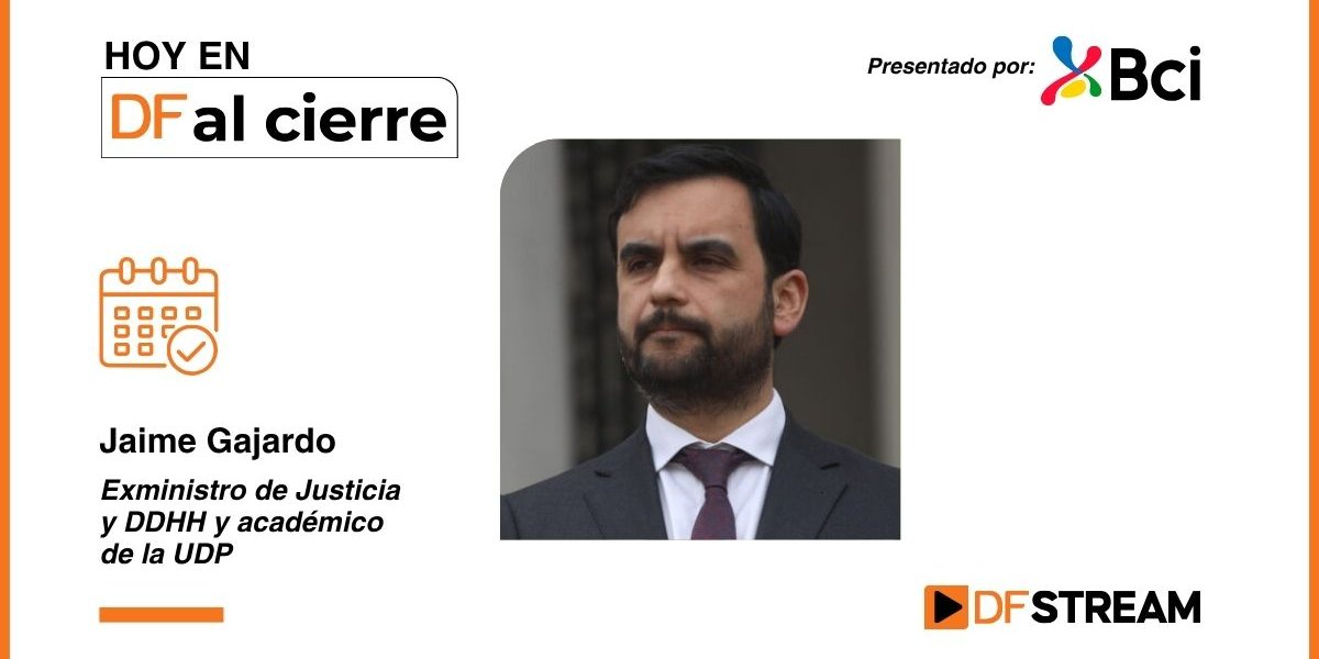 DF al Cierre | Jaime Gajardo por megarreforma: "El proyecto además de ser inconstitucional, tiene claros problemas de técnica legislativa"
