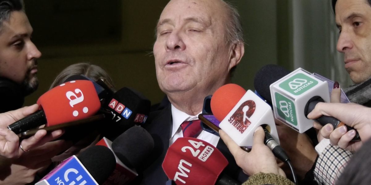 Ahora en DF | Ministro Quiroz por postergación de votación de megarreforma: “No lo veo como un fracaso… No hay que magnificar lo que ocurrió”