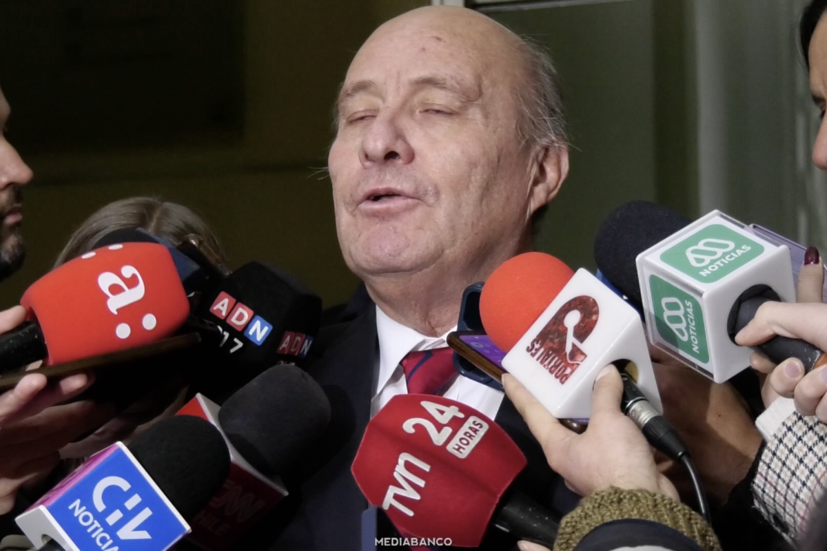 Ahora en DF | Ministro Quiroz por postergación de votación de megarreforma: “No lo veo como un fracaso… No hay que magnificar lo que ocurrió”